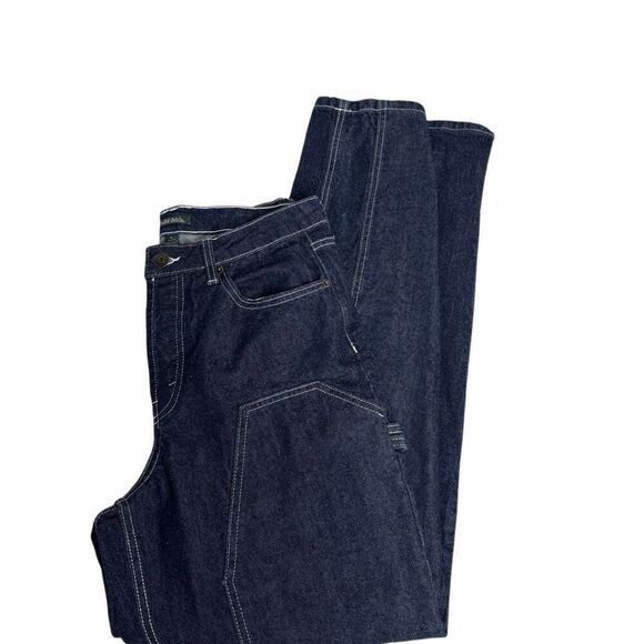 Wild Fable NWOT dark wash high rise straight jeans easy rigid size 8 - Picture 13 of 16